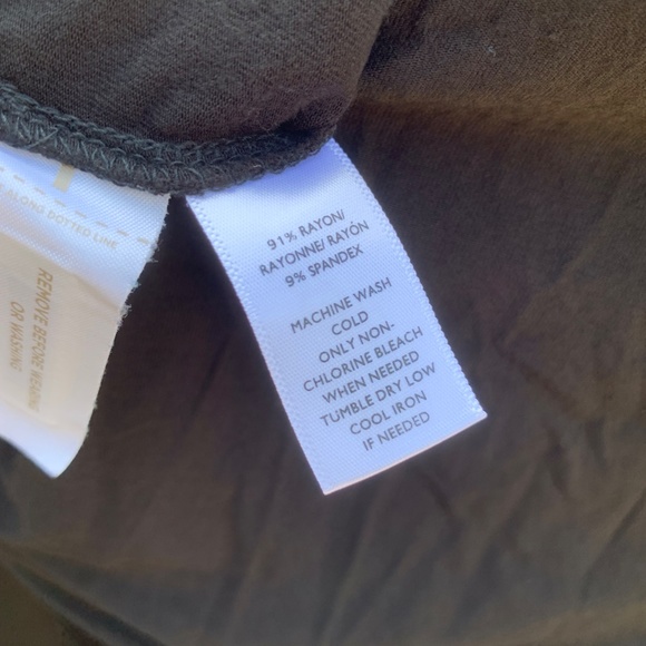 LOFT Black Maxi Skirt - Picture 5 of 5